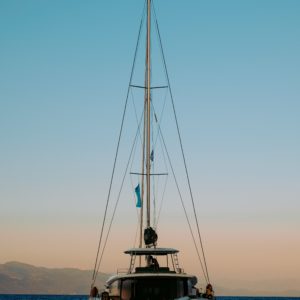 Croisière sur petit bateau